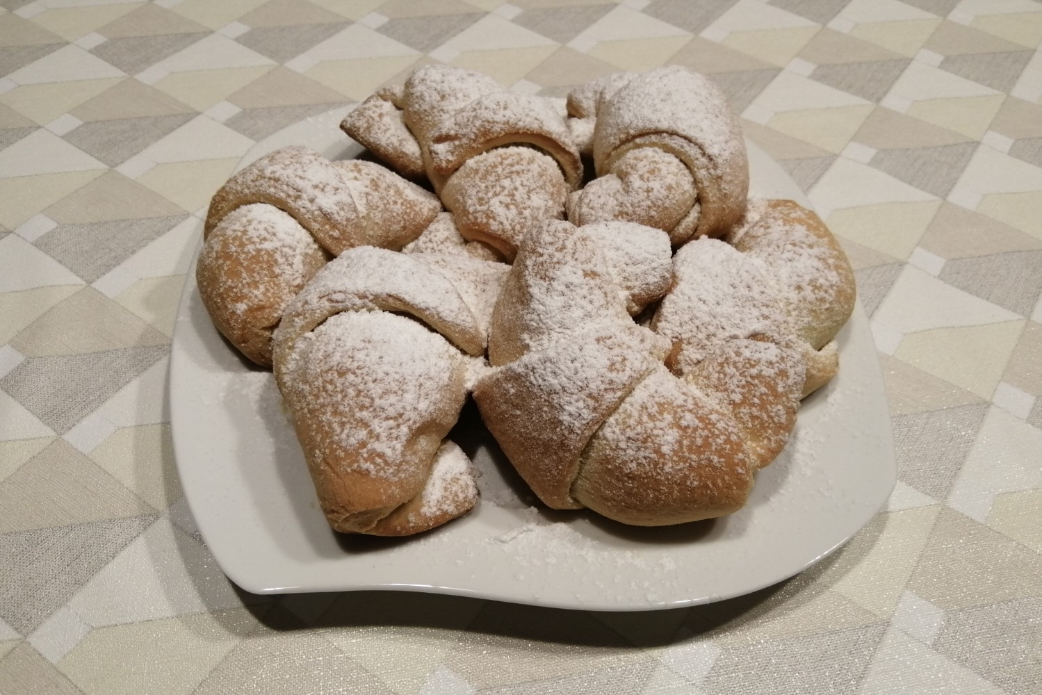 Rogaliki na sylwestrowe i noworoczne przyjęcie