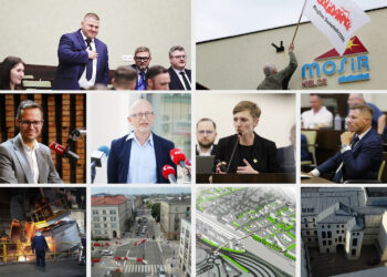 Świętokrzyskie 2025. Podsumowanie roku w Kielcach