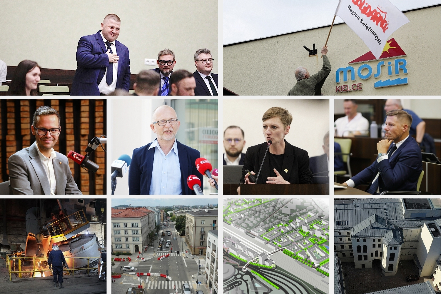 Świętokrzyskie 2025. Podsumowanie roku w Kielcach