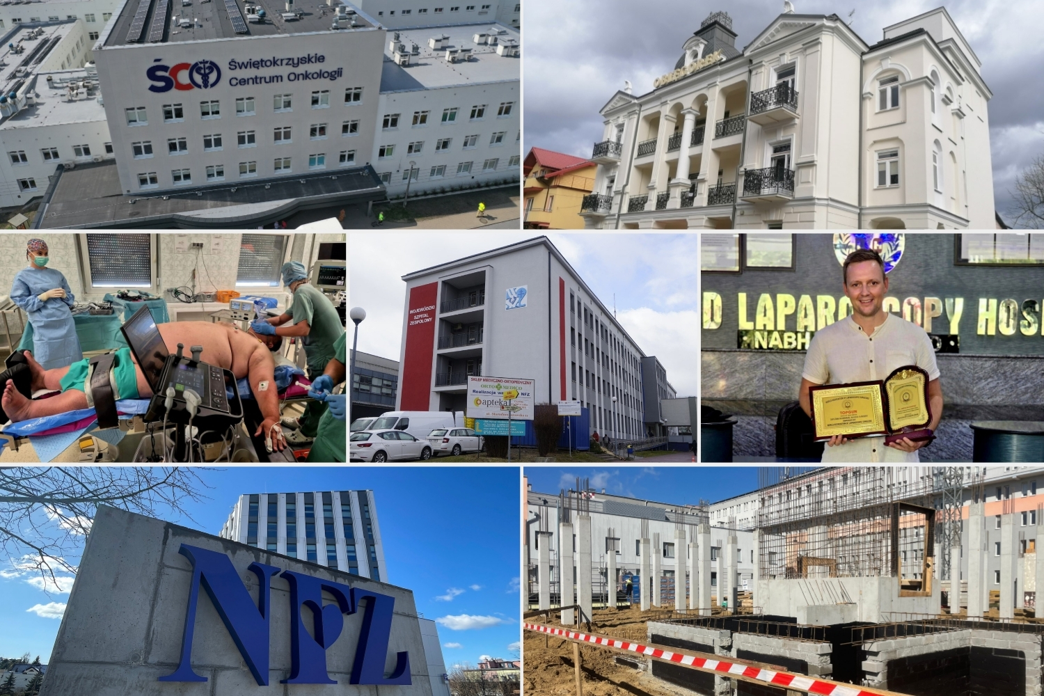 Świętokrzyskie 2025. Podsumowanie roku w zdrowiu