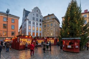 Muzyczne podróże przez świat. Jarmarki bożonarodzeniowe na świecie - Radio Kielce Sztokholm. Fot. Wikipedia
