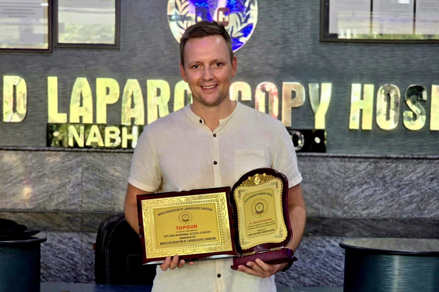 Szybki i skuteczny – lekarz z Kielc mistrzem laparoskopii