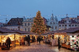 Muzyczne podróże przez świat. Jarmarki bożonarodzeniowe na świecie - Radio Kielce Talin. Estonia. Fot. Wikipedia