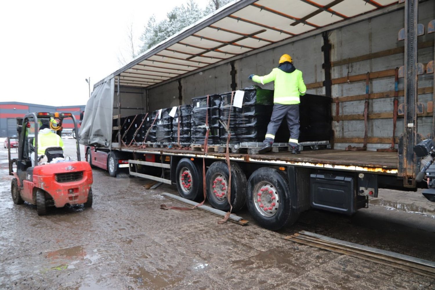 Usunięto ekologiczną bombę