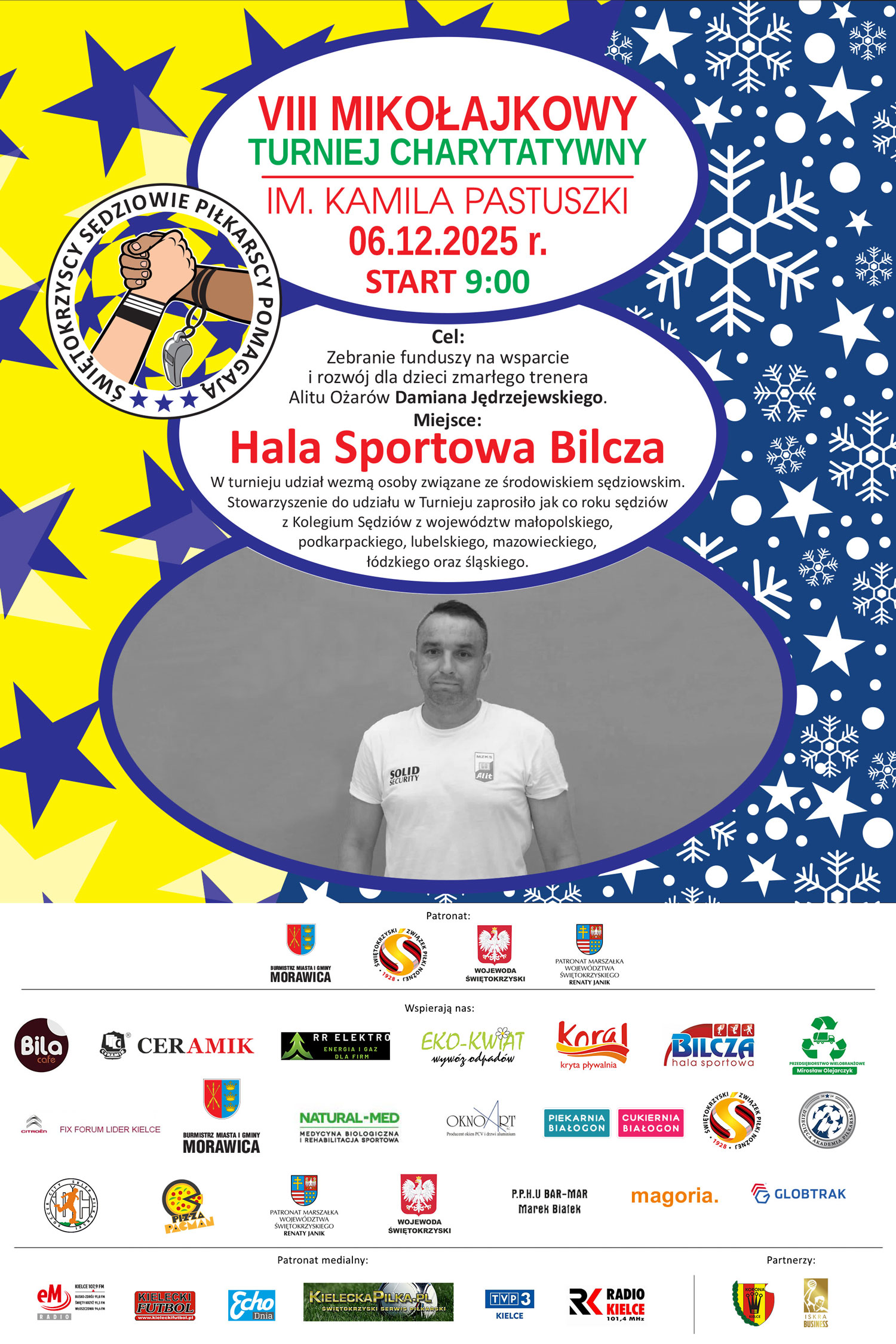 VIII edycja turnieju Stowarzyszenia Świętokrzyscy Sędziowie Piłkarscy Pomagają