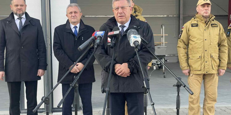 Staszów przygotowuje się na wielką wodę i inne zagrożenia