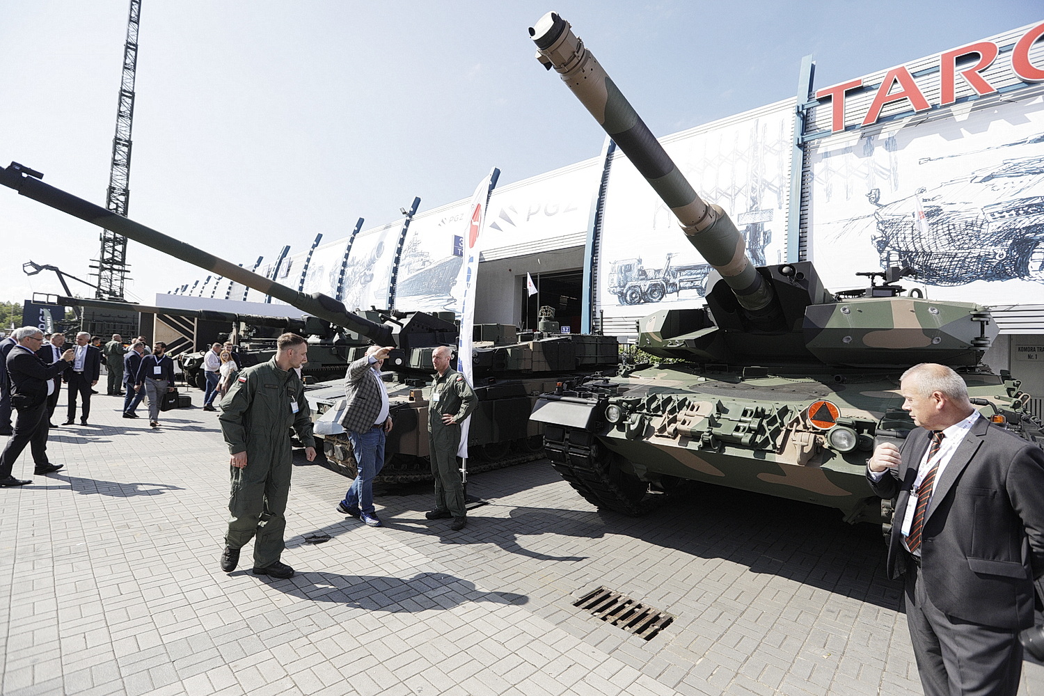 W Kielcach rozpoczęły się targi obronne