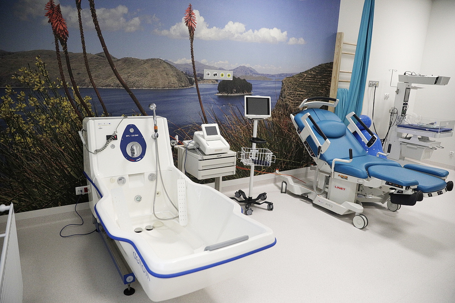 W szpitalu na Czarnowie otwarto blok porodowy