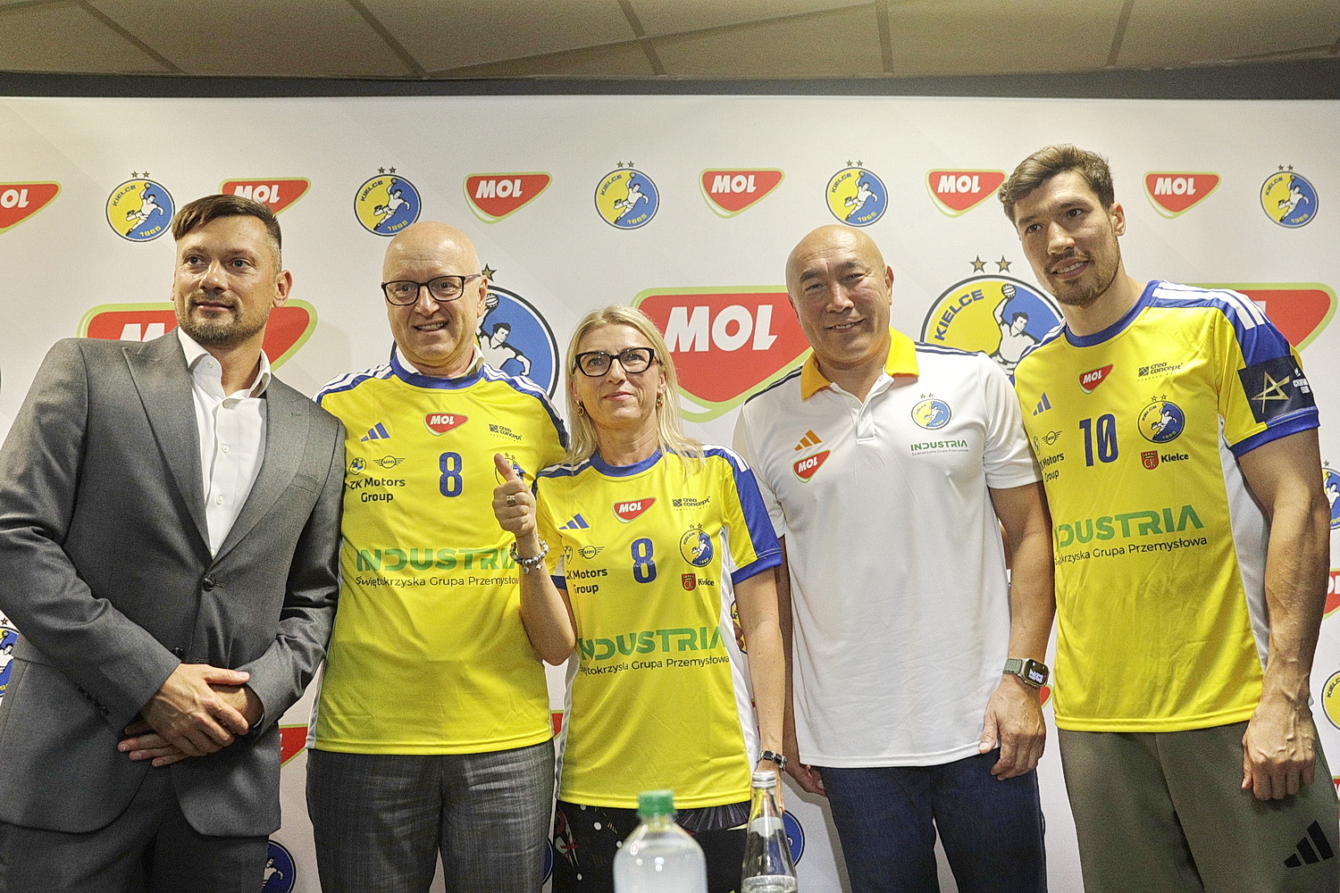 Węgierski koncern sponsorem Iskry Kielce