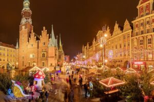 Muzyczne podróże przez świat. Jarmarki bożonarodzeniowe na świecie - Radio Kielce Wrocław. Fot. Wikipedia