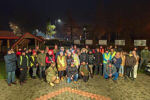 Nocny marsz śladem tajemnic - Radio Kielce Nocny marsz śladem tajemnic