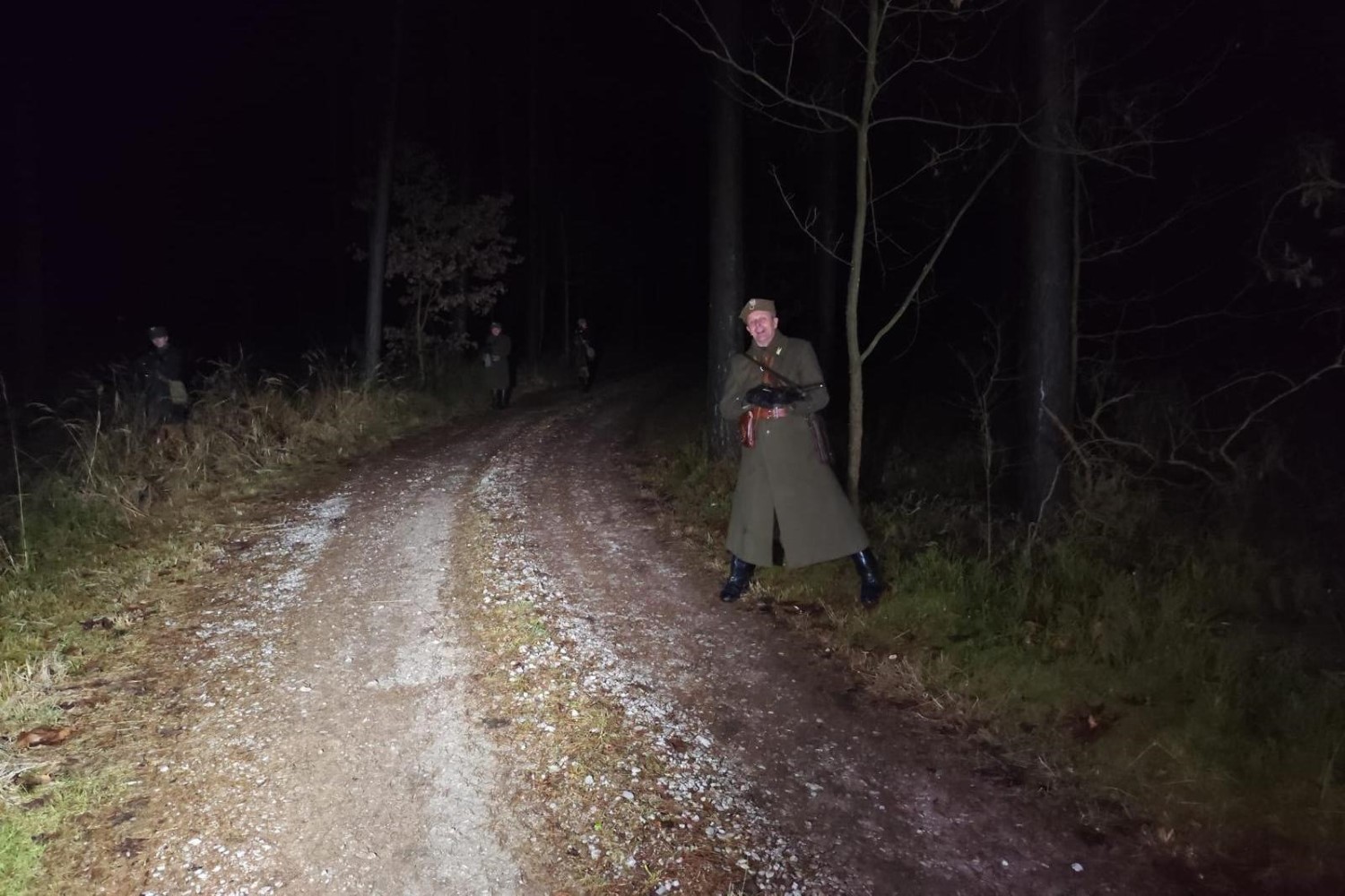 Nocny marsz śladem tajemnic