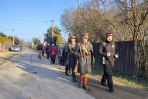 Upamiętnili bohaterów związanych z Białogonem - Radio Kielce