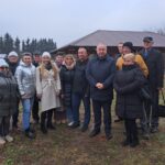 02.12.2025. Ostrowiec Świętokrzyski. Konferencja ws. dotacji dla Rodzinnych Ogrodów Działkowych / Fot. Anna Głąb - Radio Kielce