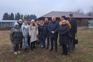 02.12.2025. Ostrowiec Świętokrzyski. Konferencja ws. dotacji dla Rodzinnych Ogrodów Działkowych / Fot. Anna Głąb - Radio Kielce