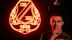 Na zdjęciu: Maksym Horzhui / Fot. KSZO 1929 Ostrowiec Świętokrzyski - Facebook