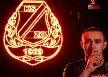 Ukraiński pomocnik wzmocnił KSZO - Radio Kielce Na zdjęciu: Maksym Horzhui / Fot. KSZO 1929 Ostrowiec Świętokrzyski - Facebook