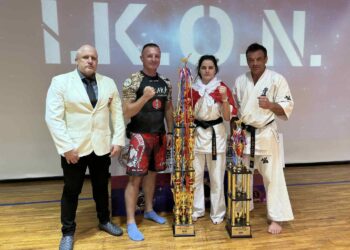 Mistrzowie świata z kieleckiej „Chikary”