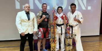 Mistrzowie świata z kieleckiej „Chikary”