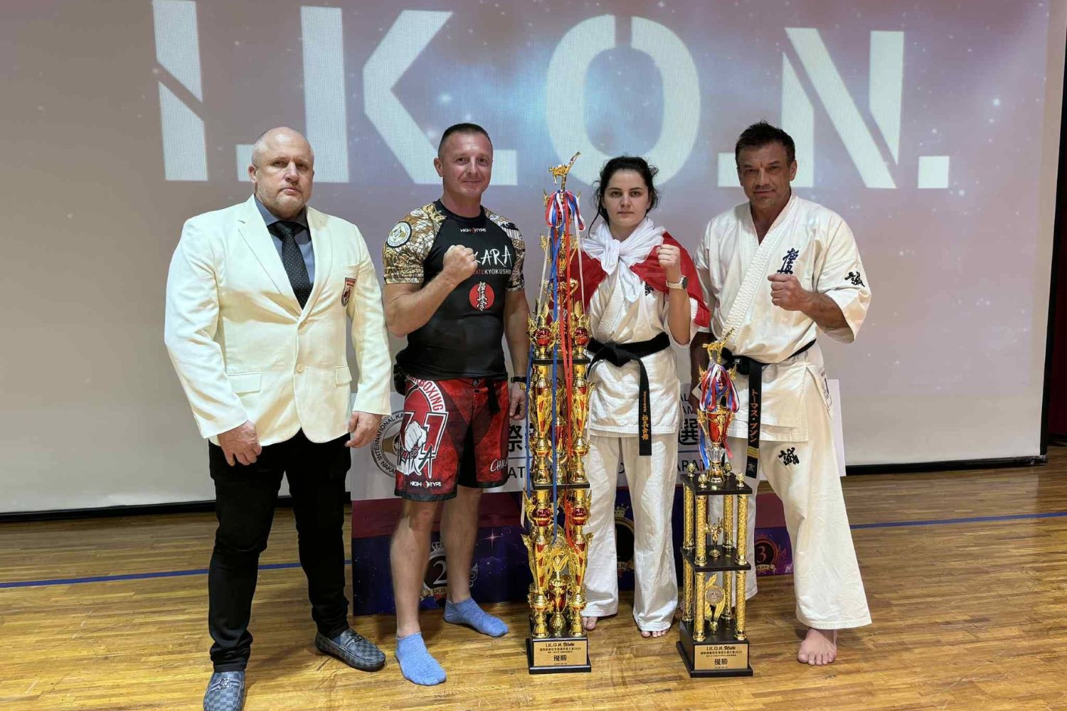 Mistrzowie świata z kieleckiej „Chikary”