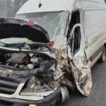 02.12.2025. Skorzów. Wypadek / Fot. policja