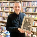 Krzysztof Zwierzchowski – autor książki „Generał Michał Milewski 1875-1935” / Fot. Dorota Klusek - Radio Kielce