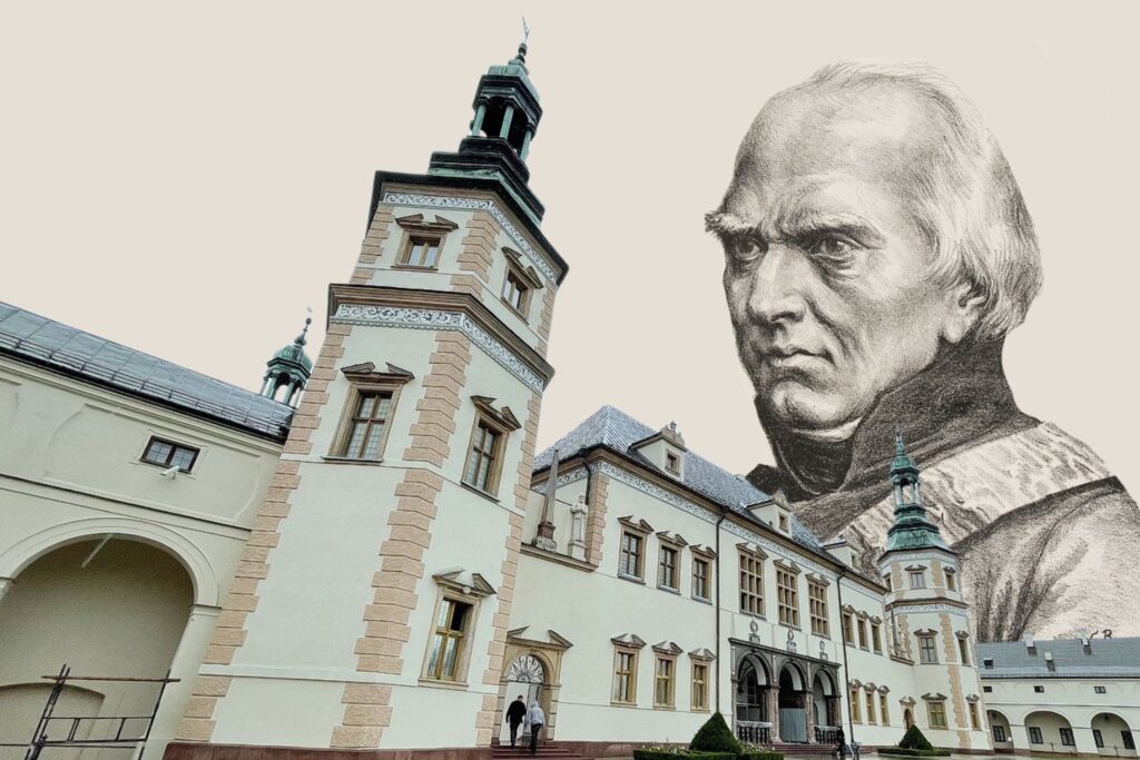 Utworzył w pałacu pierwszą polską uczelnię techniczną - Radio Kielce