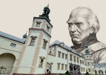 Utworzył w pałacu pierwszą polską uczelnię techniczną