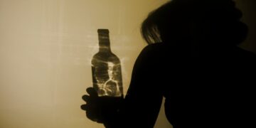 Śmierć przy butelce wódki