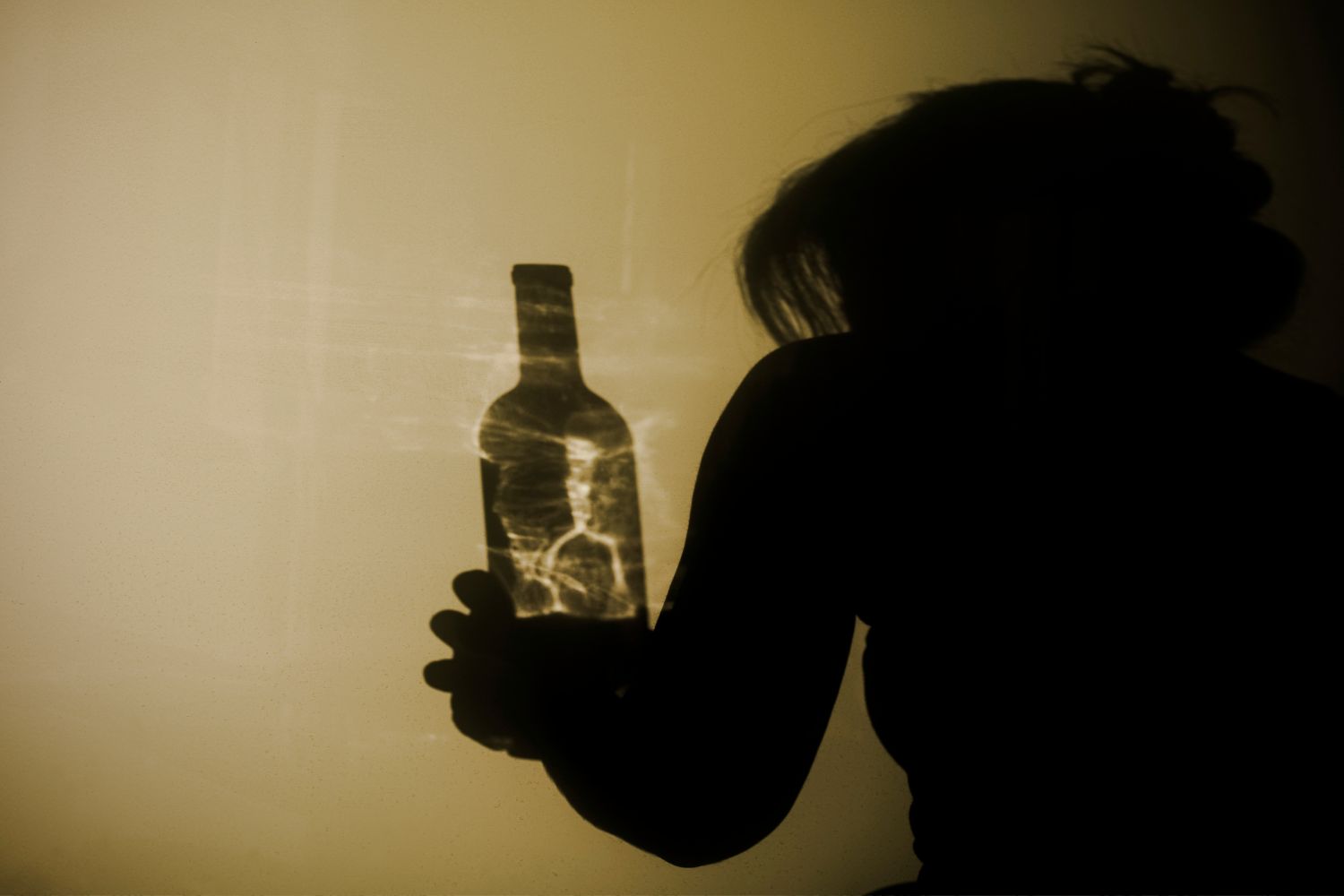 Śmierć przy butelce wódki