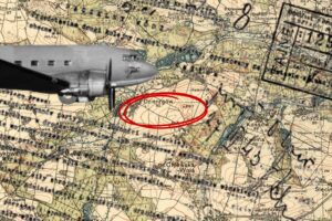 Ostatni lot nad województwo kieleckie