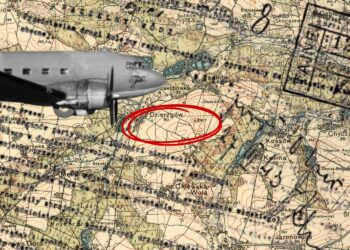 Ostatni lot nad województwo kieleckie