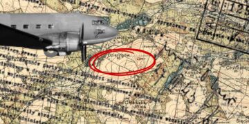 Ostatni lot nad województwo kieleckie