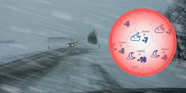 Najbliższe noce ze znacznymi spadkami temperatury