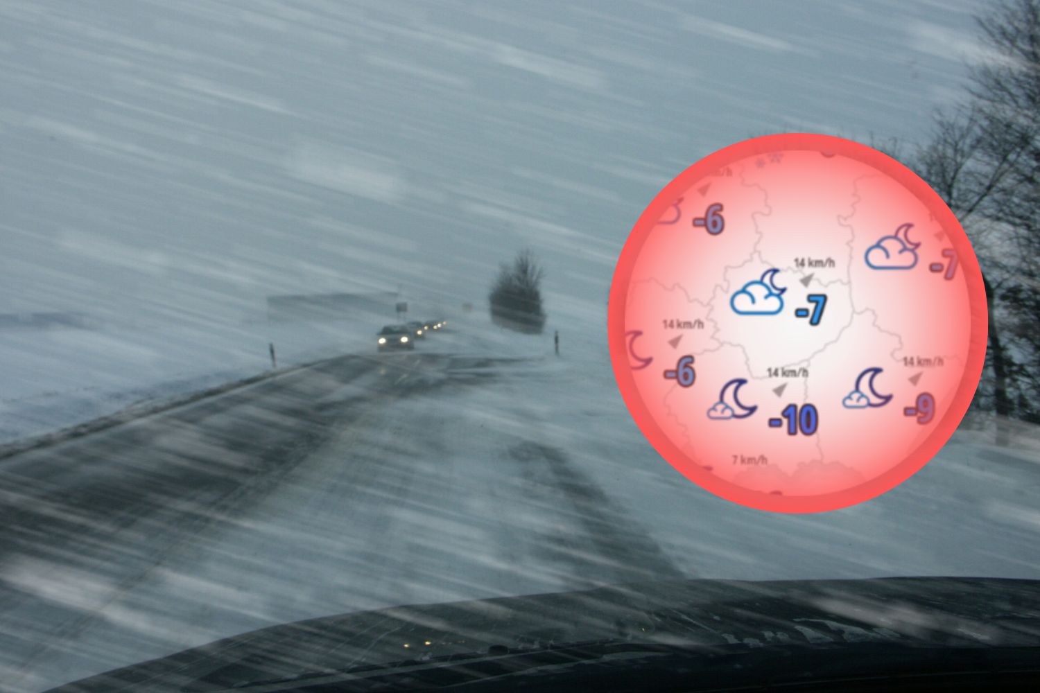 Najbliższe noce ze znacznymi spadkami temperatury