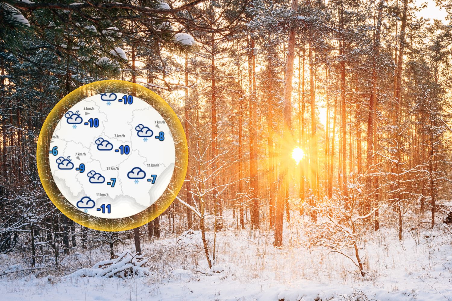 Czeka nas walka mrozu z ociepleniem!