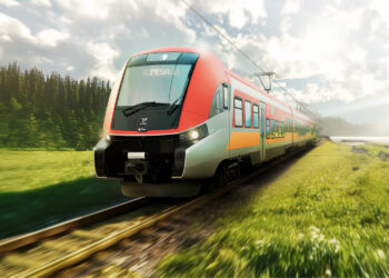 Nowe pociągi na świętokrzyskich torach - Radio Kielce Polregio podpisało z Pesą umowę na zakup czterech nowych pociągów dla województwa świętokrzyskiego / źródło: Polregio