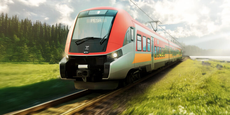 Polregio podpisało z Pesą umowę na zakup czterech nowych pociągów dla województwa świętokrzyskiego / źródło: Polregio