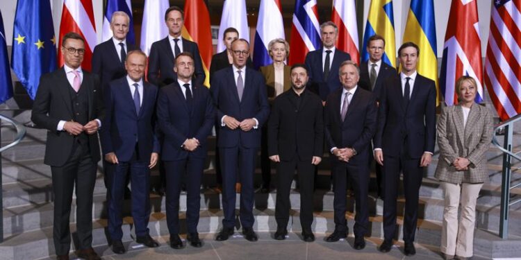 Szczyt w Berlinie. USA na czele mechanizmu monitorowania zawieszenia broni w Ukrainie