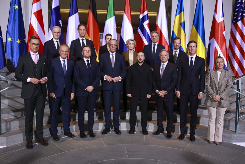 Szczyt w Berlinie. UE i USA wspólnie o bezpieczeństwie Ukrainy