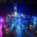 Busko-Zdrój. Tężnia solankowa / Fot. Tężnia Busko-Zdrój - Facebook