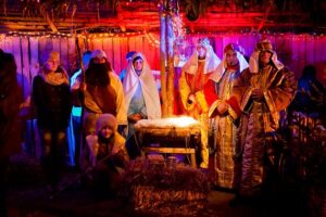 Pasterka w Ossolinie / Fot. Stowarzyszenie Nasze Dziedzictwo Ossolin