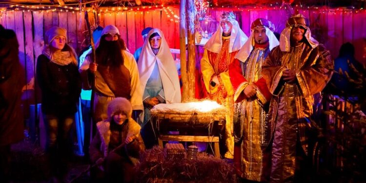 Pasterka w Ossolinie / Fot. Stowarzyszenie Nasze Dziedzictwo Ossolin