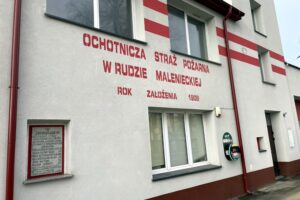 W Rudzie Malenieckiej będzie stacjonował Zespół Ratownictwa Medycznego / Fot. Magdalena Galas-Klusek - Radio Kielce