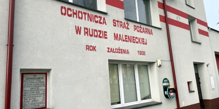 W Rudzie Malenieckiej będzie stacjonował Zespół Ratownictwa Medycznego / Fot. Magdalena Galas-Klusek - Radio Kielce