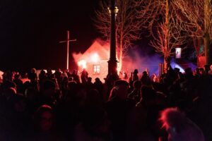 Pasterka w Ossolinie / Fot. Stowarzyszenie Nasze Dziedzictwo Ossolin