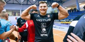 Na zdjęciu: Norbert Jaszczak / Fot. KKF MOTUS Kazimierza Wielka