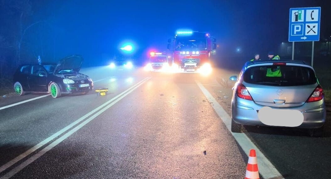 Kierująca nie ustąpiła pierwszeństwa. Są poszkodowani