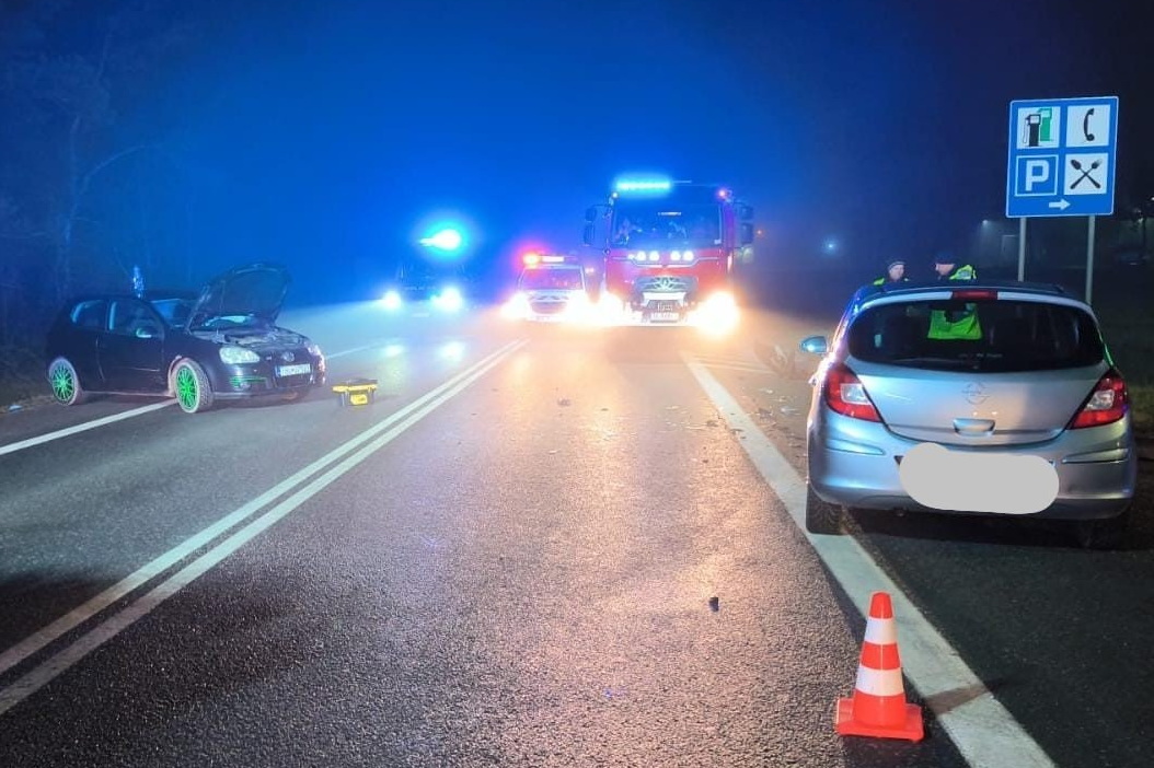 Kierująca nie ustąpiła pierwszeństwa. Są poszkodowani