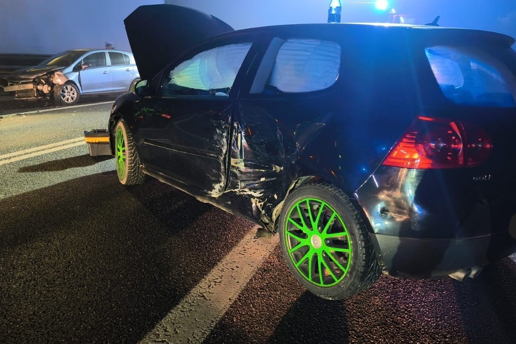 Kierująca nie ustąpiła pierwszeństwa. Są poszkodowani